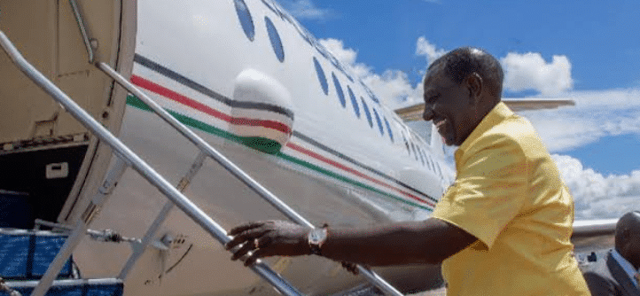 President William Ruto.